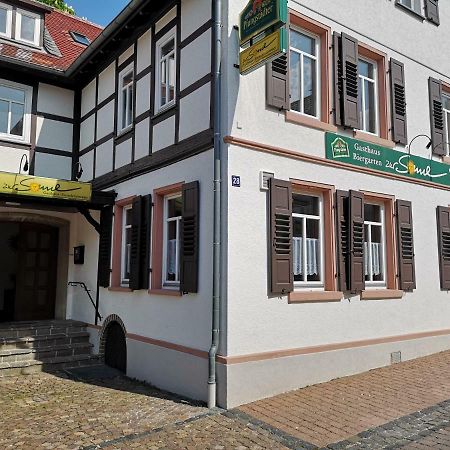 Zur Sonne Hotel Alsbach-Hahnlein Exterior photo